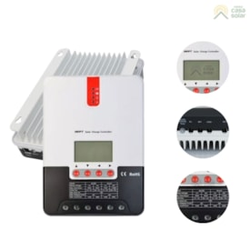 Segunda imagem do produto Controlador de Carga 40A MPPT 12v/24v SRNE - ML2440
                                            