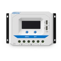 Controlador de Carga 45A 12V/24V/36V/48V PWM EP Solar - VS4548AU Controlador de Carga 45A 12V/24V/36V/48V PWM EP Solar - VS4548AU