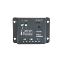 Controlador de Carga 5A 12V/24V PWM EP SOLAR - Ls0512R Controlador de Carga 5A 12V/24V PWM EP SOLAR - Ls0512R