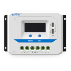Controlador de Carga 60A 12V/24V PWM EP Solar - VS6024AU