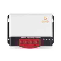 Controlador de Carga MPPT 20A 12V/24V Sun21 - CCS-M2024N Controlador de Carga MPPT 20A 12V/24V Sun21 - CCS-M2024N