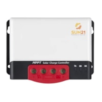 Controlador de Carga MPPT 20A 12V/24V Sun21 - CCS-M2024NSD Controlador de Carga MPPT 20A 12V/24V Sun21 - CCS-M2024NSD