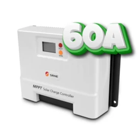 Controlador De Carga MPPT 60A 12V/24V SRNE - Shiner 2460