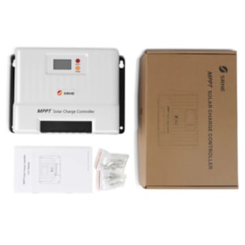 Segunda imagem do produto Controlador De Carga MPPT 60A 12V/24V SRNE - Shiner 2460