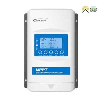Controlador de Carga Solar MPPT 40A 12V/24V Epever XTRA4210N G3
