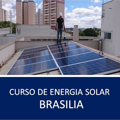 Curso de Energia Solar em Brasília: Projeto e Instalação Teórico