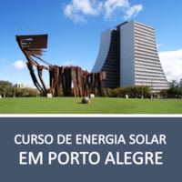 Curso de Energia Solar em Porto Alegre: Projeto e Instalação Curso de Energia Solar em Porto Alegre: Projeto e Instalação