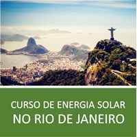 Curso de Energia Solar em Rio de Janeiro: Projeto e Instalação Teórico Curso de Energia Solar em Rio de Janeiro: Projeto e Instalação Teórico
