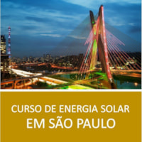 Curso de Energia Solar em São Paulo: Projeto e Instalação Curso de Energia Solar em São Paulo: Projeto e Instalação