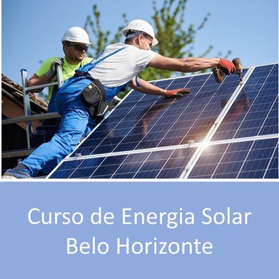 Curso de Energia Solar Presencial - Instalador Fotovoltaico On-Grid em Belo  Horizonte - Minha Casa Solar