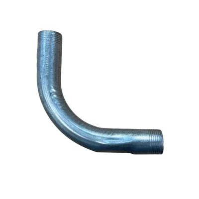 Curva Galvanizado Eletroduto 90° 1 Polegada
