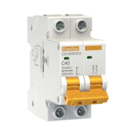 Disjuntor Bifasico 40A 3Ka Alta Proteção