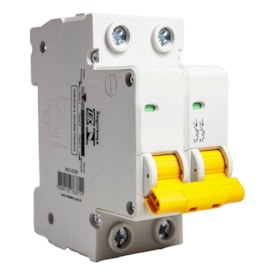 Disjuntor Curva C 32A Bipolar 220v 3KA Brasiltec