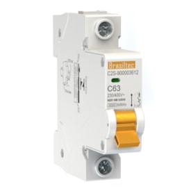 Disjuntor Monofasico 63A 3Ka Alta Proteção