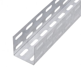 Eletrocalha 38 x 38 x 3000 Perfurada Galvanizada
                                            