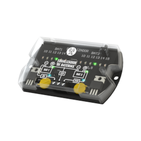 Segunda imagem do produto Equalizador Balanceador para Banco Baterias JFA