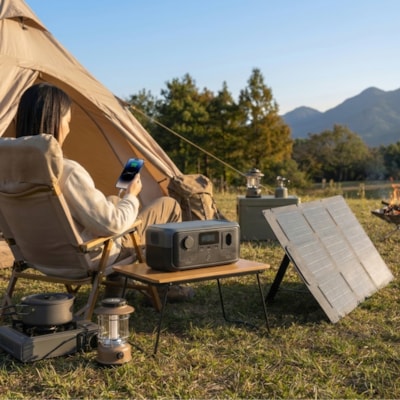 Estação de Energia Portátil 127V 300W com Bateria de Lítio 245Wh Ecoflow - River 3