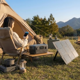 Segunda imagem do produto Estação Ecoflow River 3 300W 127V com Bateria Lítio 245Wh