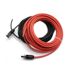 Extensão 10 Metros de Cabo Solar com MC4