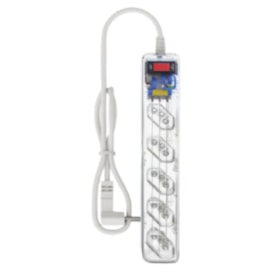 Filtro de linha com Protetor Contra Surtos (DPS) 10A 127/220V 3 Pinos - Clamper