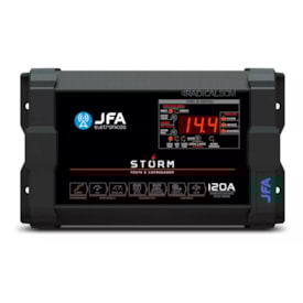 Fonte Carregador De Bateria 12V 120V JFA - Storm