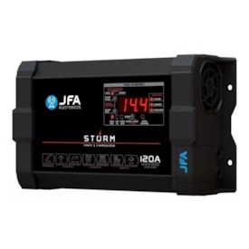 Segunda imagem do produto Fonte Carregador De Bateria 12V 120V JFA - Storm