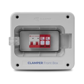 Front Box CA 32A 127V/220V CLFB32 2P - Clamper