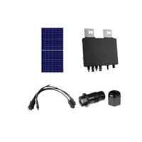 Gerador Solar GGT de 0,73 kWp para Conexao a Rede Publica (Grid-tie) Gerador Solar GGT de 0,73 kWp para Conexao a Rede Publica (Grid-tie)