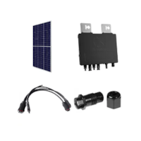Gerador Solar GGT de 0,84 kWp para Conexao a Rede Publica (Grid-tie) Gerador Solar GGT de 0,84 kWp para Conexao a Rede Publica (Grid-tie)
