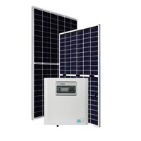 Gerador Solar GGT de 0,91 kWp para Conexao a Rede Publica (Grid-tie)