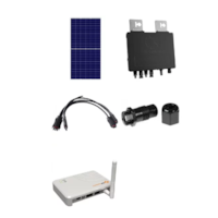 Gerador Solar GGT de 1,46 kWp para Conexao a Rede Publica (Grid-tie) Gerador Solar GGT de 1,46 kWp para Conexao a Rede Publica (Grid-tie)