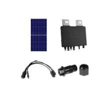 Gerador Solar GGT de 1,46 kWp para Conexao a Rede Publica (Grid-tie) Gerador Solar GGT de 1,46 kWp para Conexao a Rede Publica (Grid-tie)