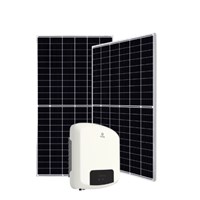 Gerador Solar GGT de 10,01 kWp para Conexao a Rede Publica (Grid-tie)