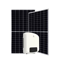 Gerador Solar GGT de 4,55 kWp para Conexao a Rede Publica (Grid-tie)