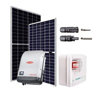 Gerador Solar GGT de 4,59 kWp para Conexao a Rede Publica (Grid-tie)