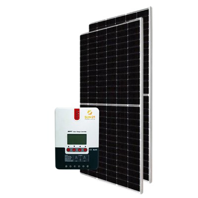 Gerador Solar GSG com potencia de 1080W para Uso Isolado da Rede