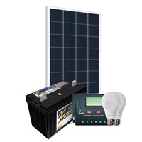 Gerador Solar GSG com potencia de 155W para Uso Isolado da Rede