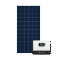 Gerador Solar GSG com potencia de 2160W para Uso Isolado da Rede Gerador Solar GSG com potencia de 2160W para Uso Isolado da Rede