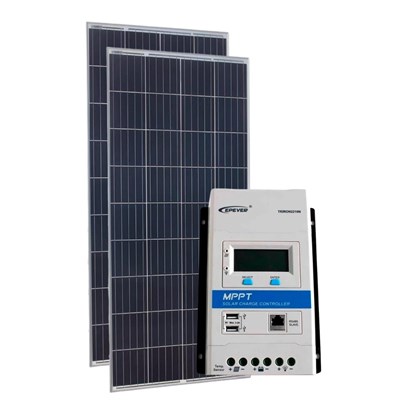 Gerador Solar GSG com potencia de 300W para Uso Isolado da Rede