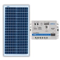 Gerador Solar GSG com potencia de 30W para Uso Isolado da Rede