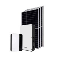 Gerador Solar GSG com potencia de 3640W para Uso Isolado da Rede