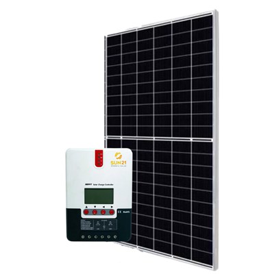 Gerador Solar GSG com potencia de 455W para Uso Isolado da Rede