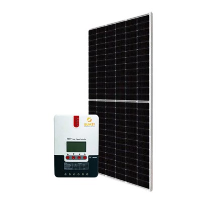 Gerador Solar GSG com potencia de 540W para Uso Isolado da Rede