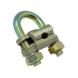 Grampo Aterramento Duplo M8 3/8 GTDU