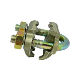 Segunda imagem do produto Grampo Aterramento Duplo M8 3/8 GTDU