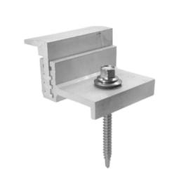 Segunda imagem do produto Grampo de Cabeceira Ajustável 30 a 40mm p/Solo - Romagnole