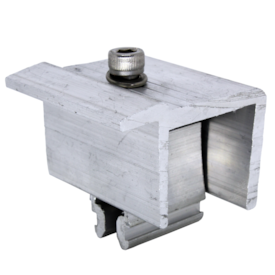 Grampo de cabeceira de 40mm p/trilho Romagnole