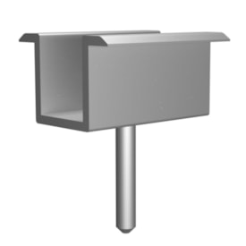 Grampo Intermediário 35/40mm Estrutura Solo Romagnole - RS294
                                            