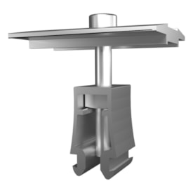 Grampo Intermediário de 30 40MM Para Telhado - Romagnole