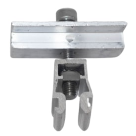 Segunda imagem do produto Grampo Intermediário de 30 40MM Para Telhado - Romagnole